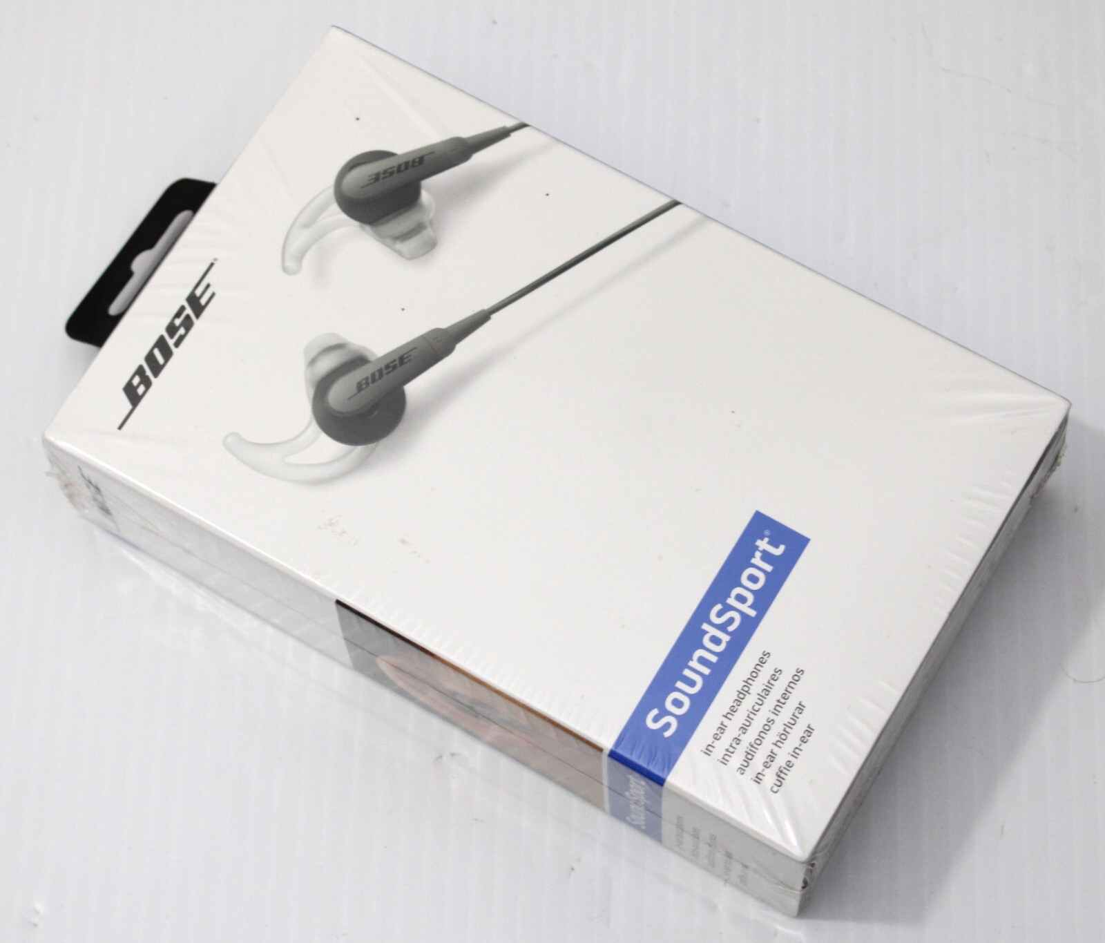 Comprar Bose SoundSport IE MFI Auriculares Negro Carbón B741776-0010