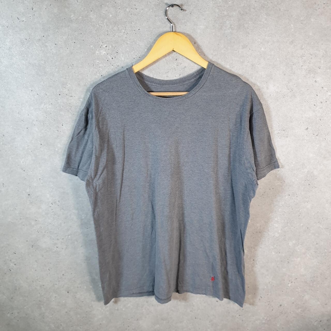 Polo Ralph Lauren vintage uomo grande grigia ricamata vestibilità classica pony