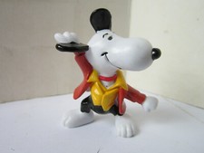 FIGURINE SNOOPY DANSEUR SCHLEICH BULLY PIXI ANNEES 80 NEUVE