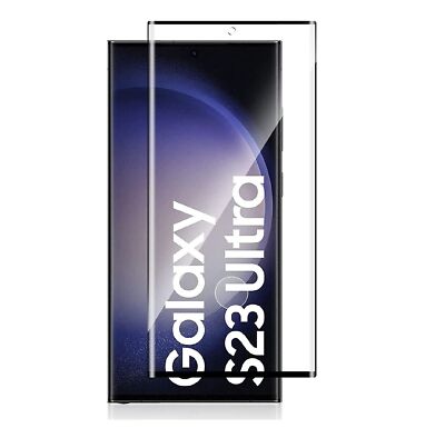 Tempered Glass Screen Protector for Samsung Galaxy S23 Ultra/S23 Plus/S23