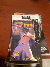 1995 Signature Rookies Baseball Old Judge Preview '95 Minis #23 Matt Luke /5,750