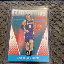 2018-19 Panini Donruss Basketball Court Kings - Kyle Kuzma - Los Angeles Lakers