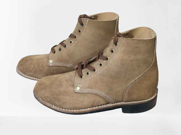US Army WW2 Combat Boots Rough Out Service Boots All Sizes Available-image