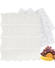 Ice Packs for Cooler & Camping Coolers, Dry Ice