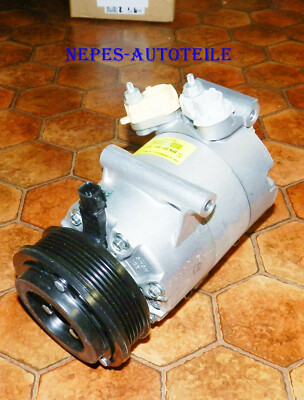 1 x HELLA 8FK 351 339-491 A/C Compressor for FORD ECOSPORT Mk2 (PREMIUM LINE)