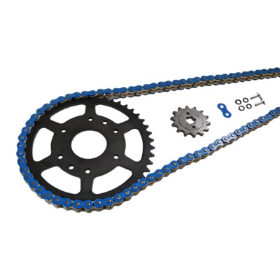 Kettensatz EK-Chain 520 MVXZ-2 für MZ Baghira, Typ MUZ660E, Modelljahr 1998-2006