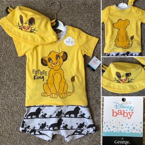 lion king outfit baby boy