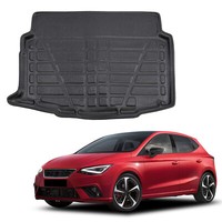 Kofferraumwanne Laderaumwanne FüR Seat Ibiza Ab 2022 SchräGheck Antirutsch