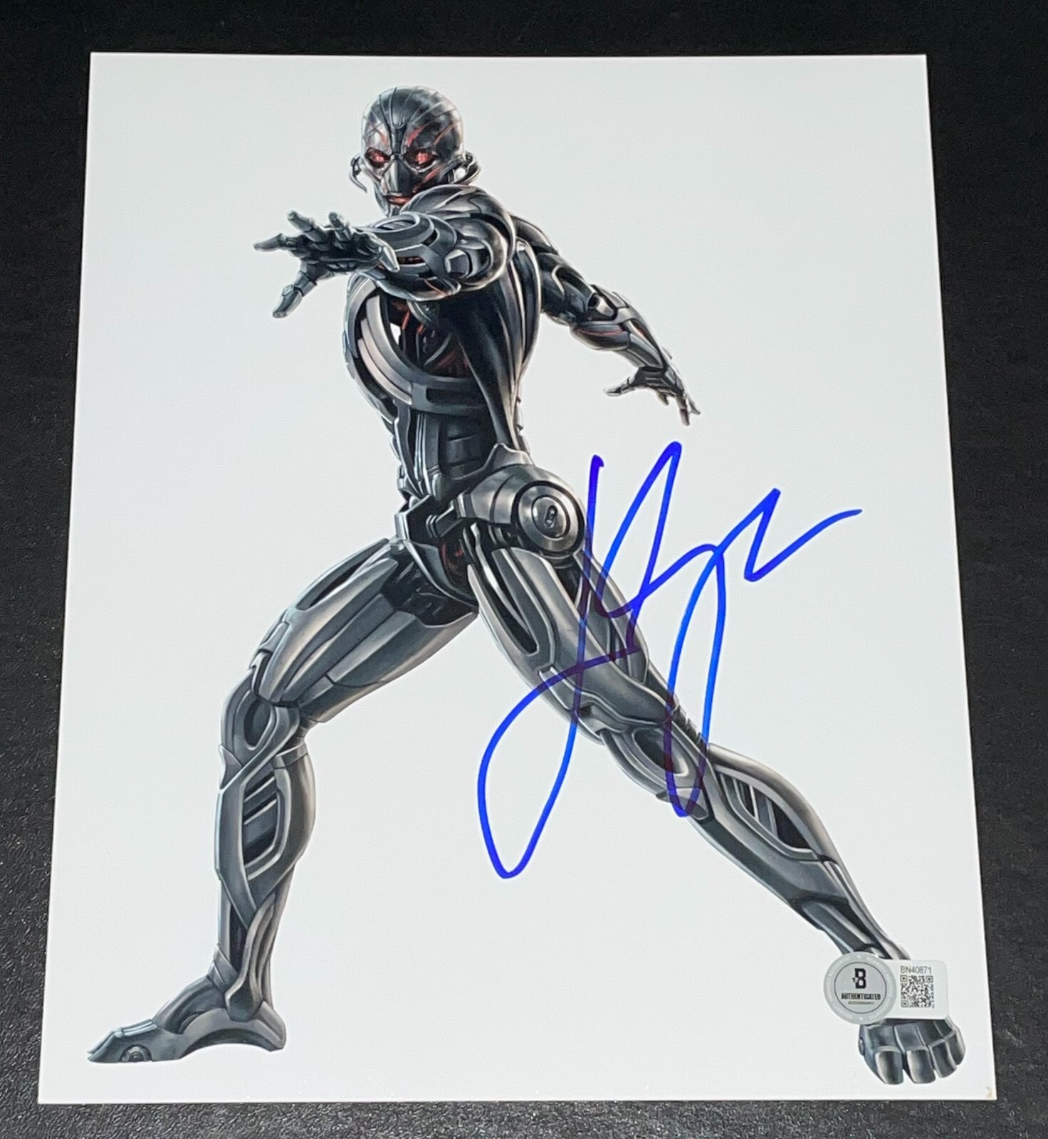James Spader Signed Autograph 8x10 Photo Authentic Avengers: Age of ...