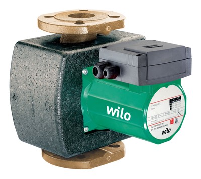 WILO Nassläufer-Zirkulationspumpe Top-Z 50/7, 230/3 x 400 V, 50 Hz, 16 bar