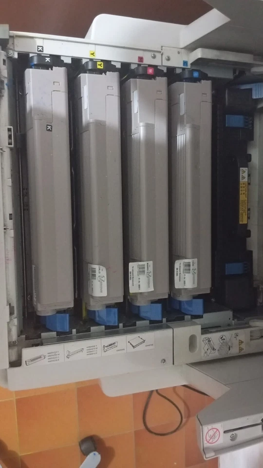 Stampante Multifunzione Laser Oki mc861+ - Immagine 2 di 4