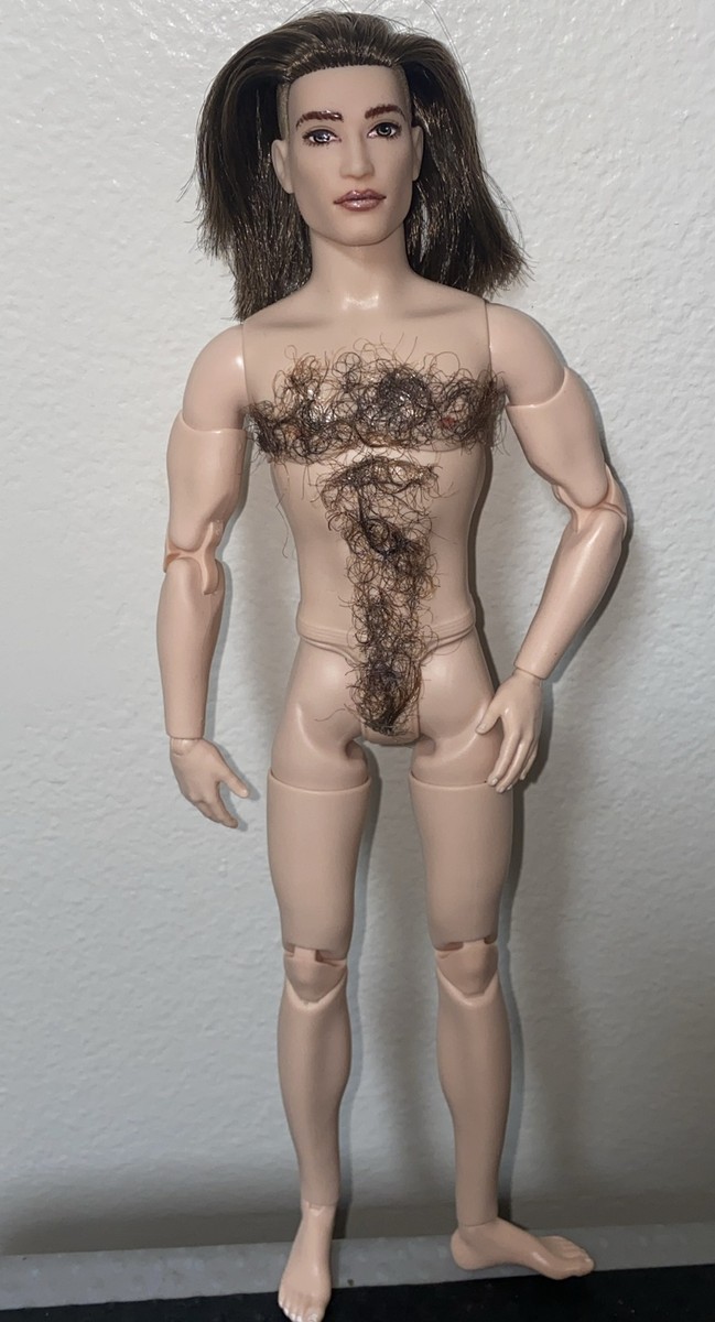 mattel barbie made to move ken doll wave OOAK BMR1959