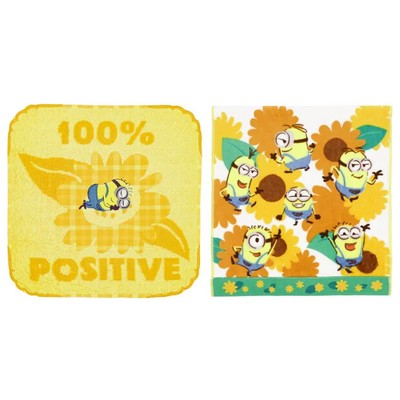 Sac à Dos Minions Jaune - 30x25 Cm, Synthétique, Neuf Avec étiquettes