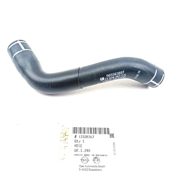 Original Opel Kühlerschlauch Rücklauf Corsa D / E, Adam - 1.2 1.4 - 13328367 - Bild 1 von 2