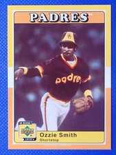2001 Upper Deck Decade 1970's Ozzie Smith #79 -Padres HOF - 10+ Items Ship FREE!