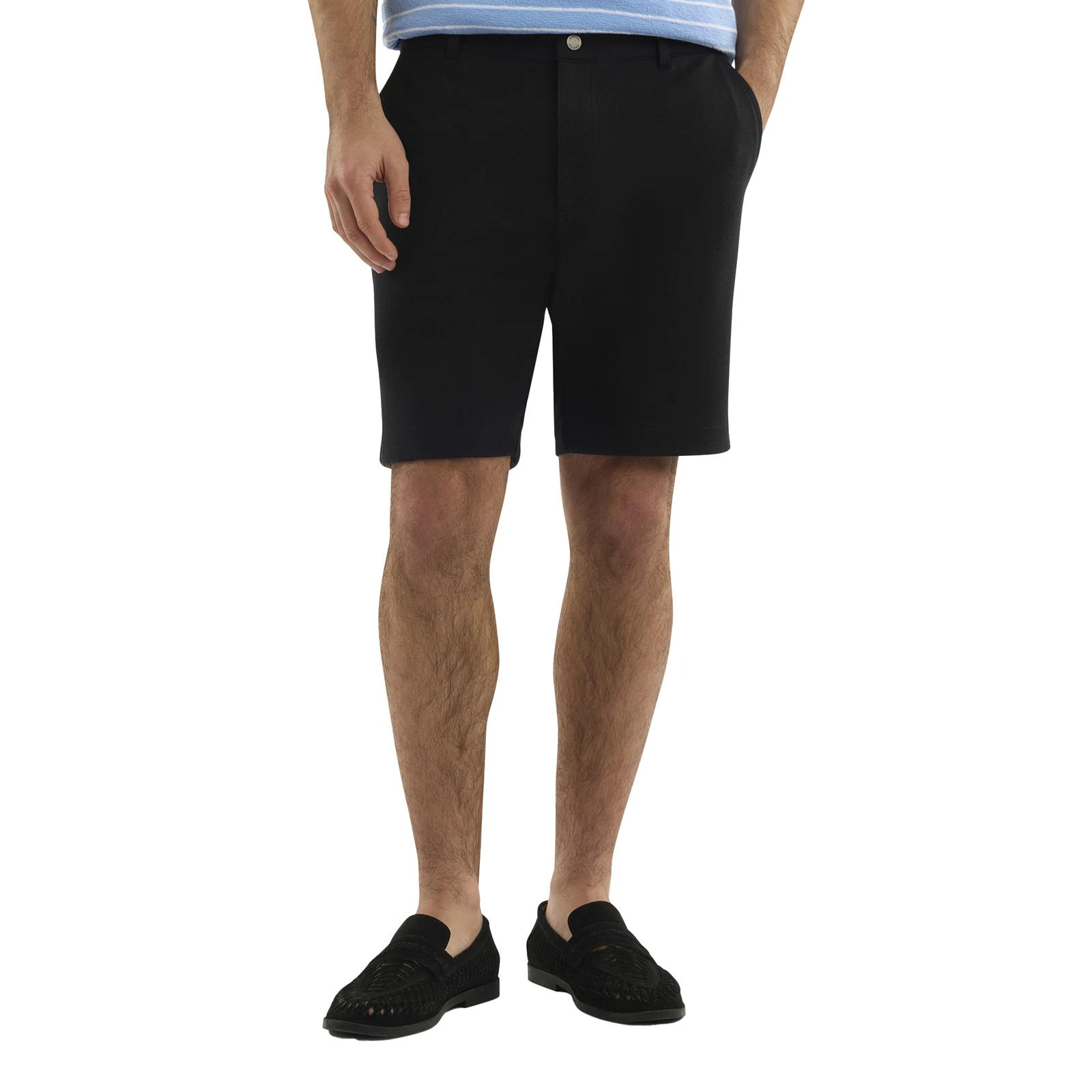 Nautica Mens Shorts Abersoch Short Black