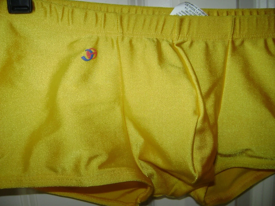 Un raro J.S. MINI SQ. BOTÍN CORTO CORTO CORTE EN AMARILLO LIMÓN TALLA S 28-31 Foto 2 de 4