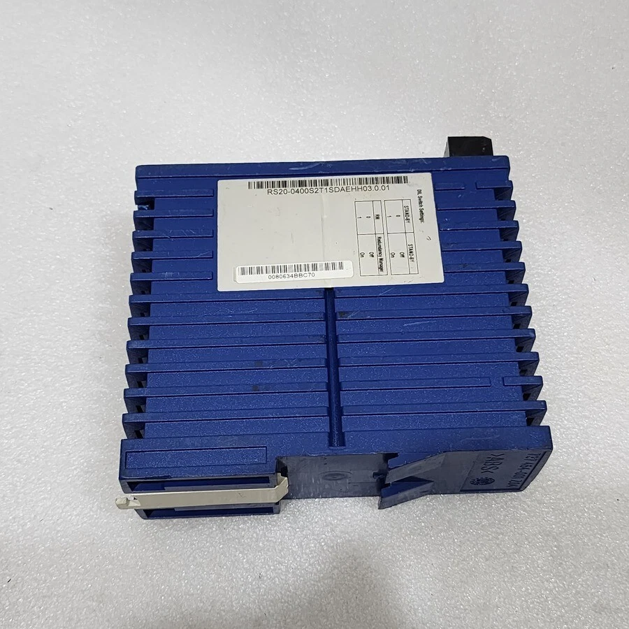 HIRSCHMANN RS20 INDUSTRIAL ETHERNET SWITCH RS20-0400S2T1SDAEHH03.0.01 - Image 4 of 4