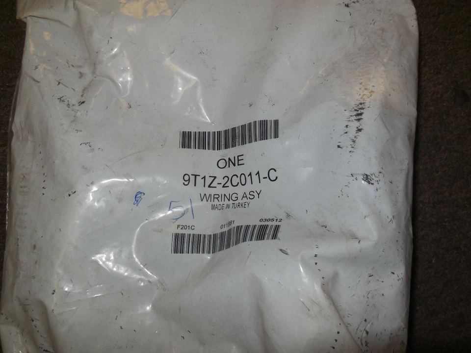 Nuevo arnés de cableado de control de frenos Ford Transit Connect 2010-2013 OEM 9T1Z-2C011 Foto 2 de 2