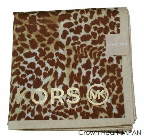 Estampado Animal Michael Kors Algodón Bufandas y estolas de Mujer