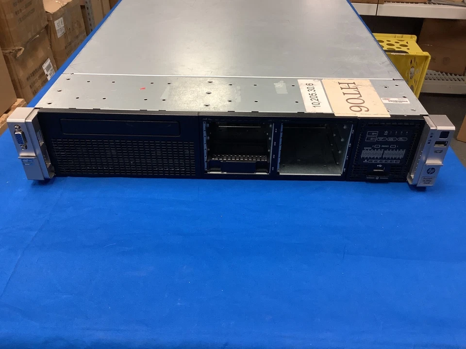 HP ProLiant DL380P G8 8x SFF Server Chassis w/ 662530-001 6x Fan 2 PSU 2heatsink - Image 2 of 4