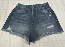 SINCERELY JULES WOMENS DISTRESSED JEANS SHORTS SIZE 3