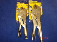 Irwin Vise Grip Straight Jaw Locking Plier Cutter Set ViseGrip Mole Grip 10R 7R