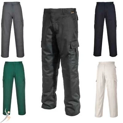 Cargo Hose Arbeitshose Bundhose Freizeithose Herren Arbeitskleidung Hose Gr44-70