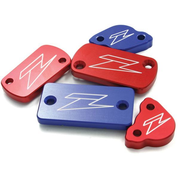 Zeta Front Brake Reservoir Cover Honda XR/DRZ/CRF250L Red MX Enduro Off-Road