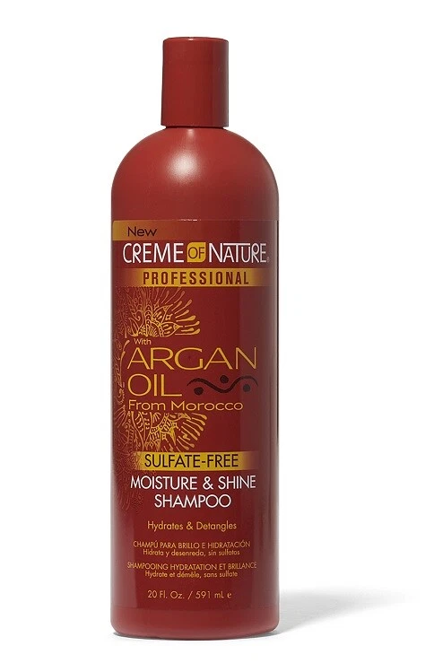 Creme of Nature Arganöl Sulfatfrei Feuchtigkeit & Glanz Shampoo 20 oz/591 ml