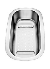 Blanco Resteschale 217348 für Spülen VIVA, Lanis, Toga Edelstahl