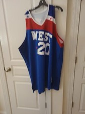 Maurice Lucas #20  Mitchell Ness NBA 1978-79 All Star  Jersey  West Size 56