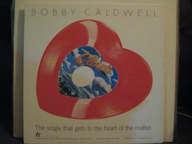 Bobby Caldwell What You Won T Do For Love Vinyl