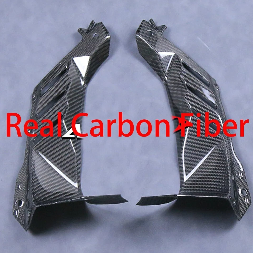 For 2021-2025 ZX10R Carbon Fiber Instrument Dashboard Panel Cowling Inner Panel - Imagem 2 de 4