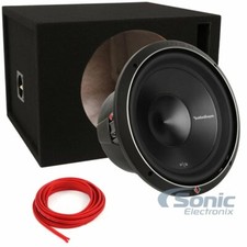 Rockford Fosgate P3D2-12 600W 12" Car Subwoofer with Vented Enclosure Box