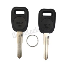 2x New Uncut Key Blanks For Discovery 1994-2004 Non-Transponder RV4-P