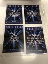 20th Century - X-Files - 36 Opening Films Cards (1993-1998)