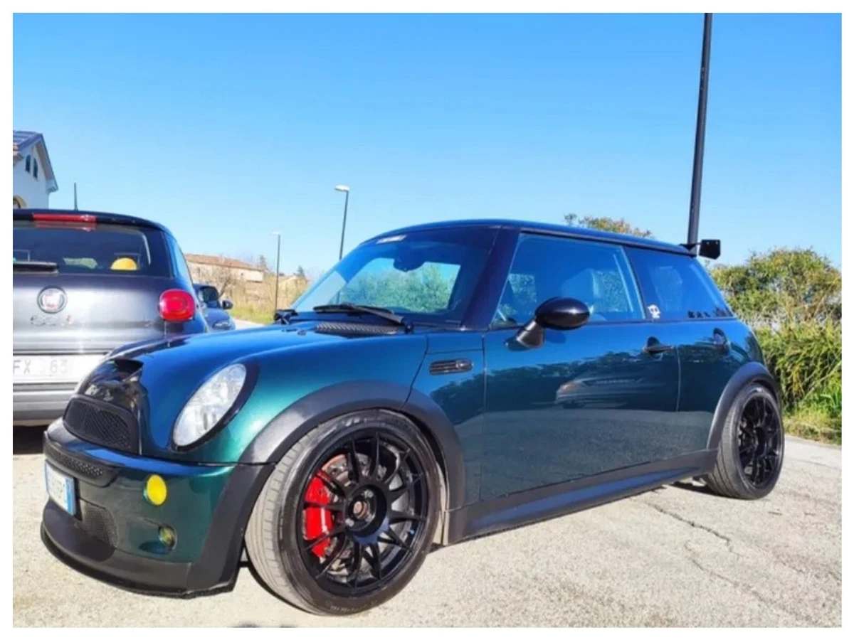Mini on sale r53 wing