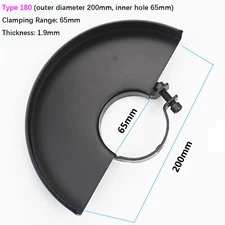100/115/125/150/180/230 Protect Cover Angle Grinder Wheel Guard Protector Safety