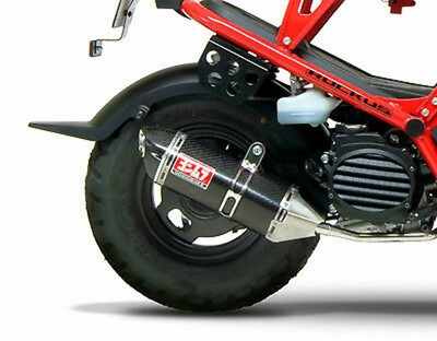 Yoshimura TRC Full System, Carbon Fiber Muffler HONDA RUCKUS ZOOMER 03-14