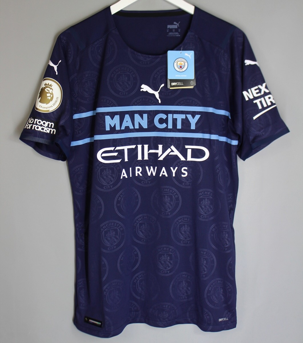 Football Shirts Man City Strips 2021 NWT MANCHESTER CITY 2021/2022