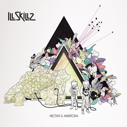 Ill Skillz Nectar & Ambrosia (CD) - Imagen 1 de 1