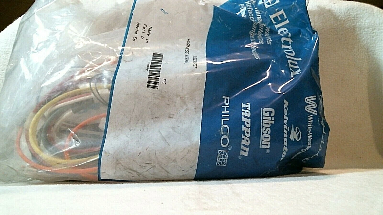 Kenmore Pro Range Harness 318231797, New, OEM