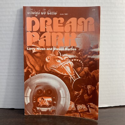Things To Come SFBC Newsletter June 1981 Dream Park Larry Niven Steven Barnes