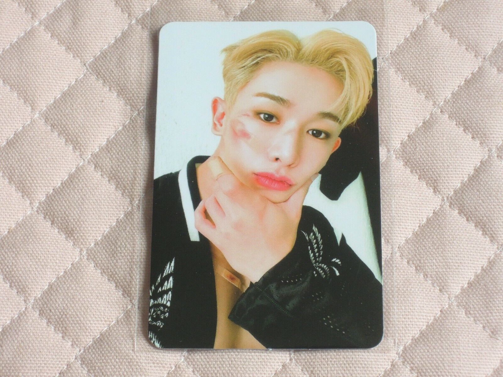 Wonho 1st Mini Album Love Synonym #2 Right for US Official Photocards  Select