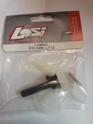Losi Essieu Avant/Arrière LST2 XXL/2 LST3XL-E - Pièce Détachée LOSB3522