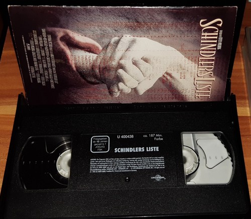 Schindlers Liste + Der Untergang (2 VHS 1995/2004/Ungekürzt) Neuwertig - Bild 4 von 8