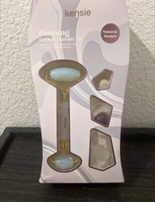 Opal Face Roller Calming Crystal Therapy Set