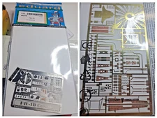 Eduard 1/48 F4U-1D Corsair Photoetch Full Detail Large Set for Tamiya (49215)