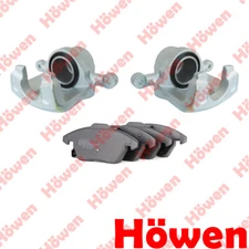 Fits Rio 1.4 1.5 CRDi 1.6 Brand New Brake Calipers + Pads Front Howen